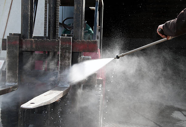 Post-Construction Pressure Washing in Hutto, TX